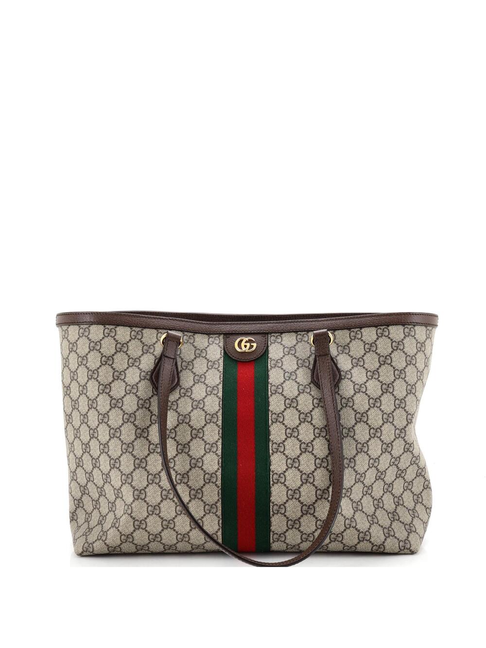 Gucci Ophidia Shopping Tote Gg Coated #340449G12B